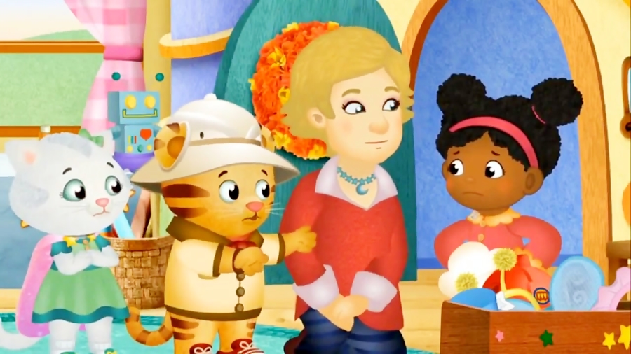 انیمیشن محله دانیِل ببر کوچولو - فصل 1 قسمت 31